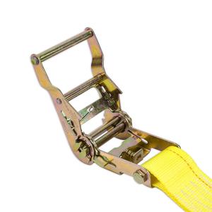 สายรัดแบบมีตัวล็อค ขนาด 2 นิ้ว 12 ฟุต 16 ฟุต 20 ฟุต สำหรับขนส่งสินค้า สายรัดสินค้า สายรัดยึดติดตั้ง พร้อมอุปกรณ์ติดตั้งราง E - Product Image 2