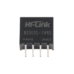 ไฮลิงค์ ดีซี-ดีซีโมดูลจ่ายไฟแบบแยกส่วน 5V ถึง 3.3V 1W HLK-B0503S-1WR3 B0503S-1WR3 - Product Image 1
