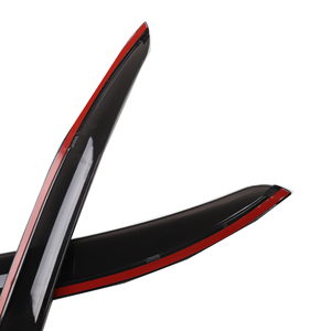 Kit de Carrocería para Automóvil, Deflector de Viento, Parasol para Ventana, Visera para Puerta, Visera para Ventana para CHEVROLET <span class=keywords><strong>MALIBU</strong></span> 2012-2018 - Product Image 6