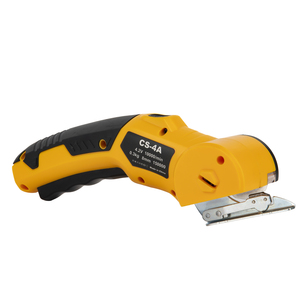 Ciseaux sans fil 4V, type C rechargeable, outil de coupe puissant pour tissu et carton, CS-4A 4V sans fil - Product Image 5