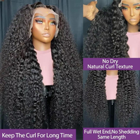 Perruques en cheveux humains bruts 100 % alignés sur les cuticules, bouclés, style birman, densité 250, avec dentelle frontale HD suisse, fournisseurs vietnamiens et brésiliens, vente en gros