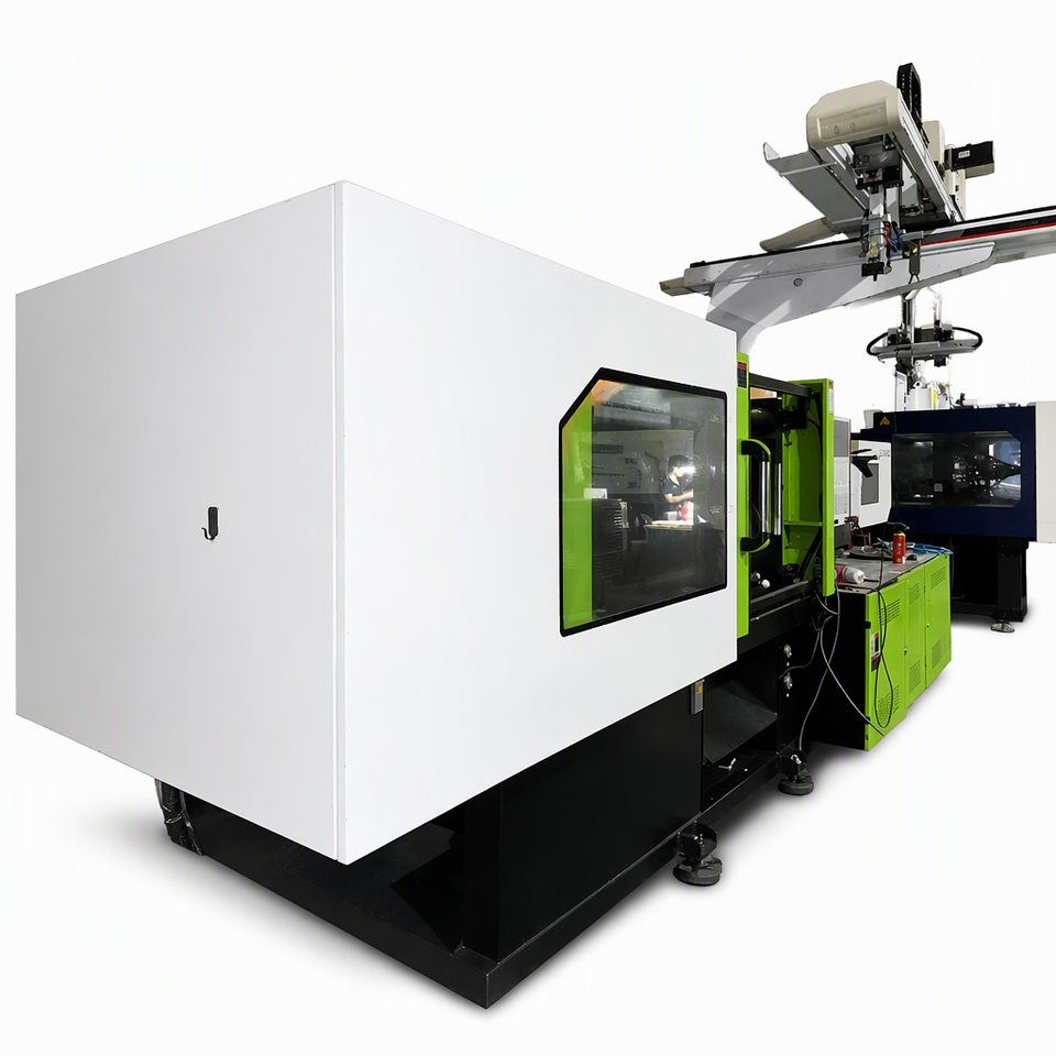 Hand Pamp Machine Second Hand Injection Molding Machine Haitian 450 Ton Used Industrial ...