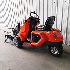 Chargeur sur pneus à trois roues économique CE EPA Euro 5 pour ferme et verger, transmission hydraulique, utilisation de marchandises, petit chargeur sur pneus - Product Image 5