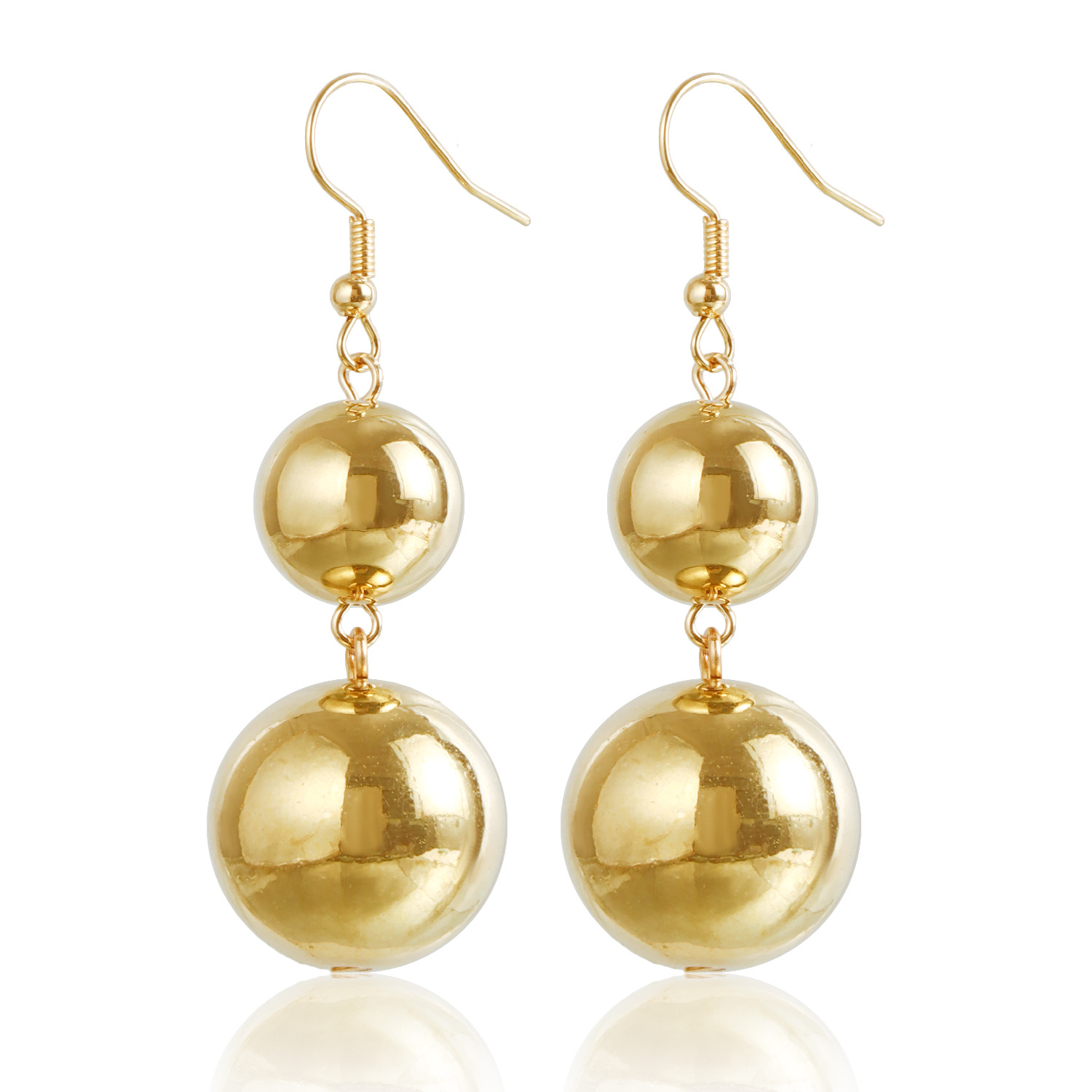 ZW2627 earrings gold