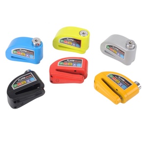 <span class=keywords><strong>Candado</strong></span> Antirrobo Popular de Aleación de Aluminio con Alarma de 110 dB para <span class=keywords><strong>Disco</strong></span> de <span class=keywords><strong>Freno</strong></span> de Motocicleta y Scooter - Product Image 5