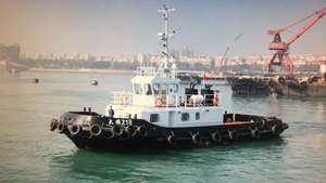 เรือลากจูงแกรนด์ซี 24 เมตร 900 แรงม้า ตัวถังเหล็ก ประเทศไนจีเรีย ระบบ ASD สำหรับขาย - Product Image 3