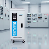 Stabilisateur de tension automatique triphasé de haute qualité TNS-N 20KVA 380V, régulateur de tension