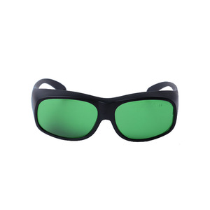 تخفيضات كبيرة نظارات حماية للعين ليزر أمان 630-660nm & 800-1100nm ليزر لـ 48 & 980 نانومتر ثنائيات/ليزر أحمر - Product Image 1