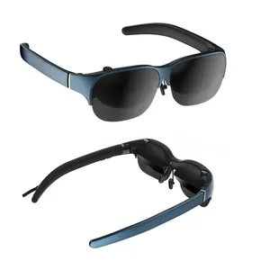 Óculos inteligente de realidade aumentada, acessível, óculos ar rokid air com controle de voz