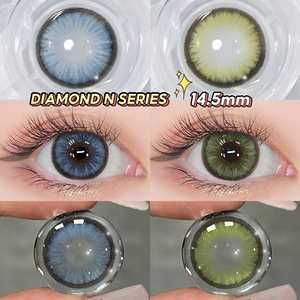 Vendita calda lenti a contatto spedizione morbida da indossare lenti a contatto colore 14.5mm di diametro per gli occhi - Product Image 4