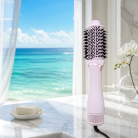 Nouveau Sèche-cheveux de Voyage Portable 2-en-1 Professionnel avec Ions Négatifs pour Salon et Usage Domestique, Sèche-cheveux et Fer à Boucler