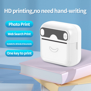 <span class=keywords><strong>Mini</strong></span> Impresora Térmica de Etiquetas de Bolsillo, Portátil, Inalámbrica, Impresión Instantánea HD, 203dpi, Papel de 58mm, Batería de 1000mAh, 1 Año de Garantía - Product Image 2
