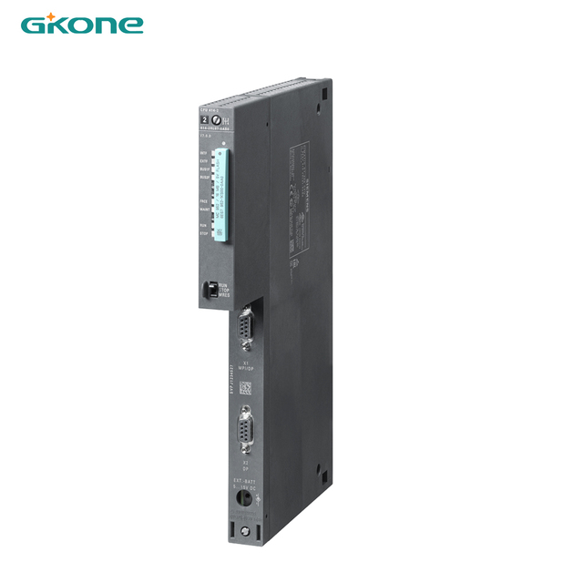 Siemens SIMATIC S7-400 6ES7414-2XL07-0AB0 CPU Module Dedicated PLC for Injection Molding Machines 100% Original in Stock