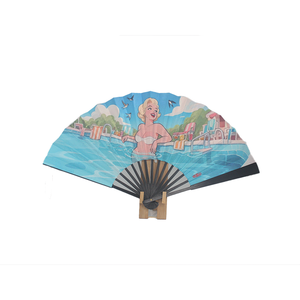 33cm Bamboo Handmade Classic Cartoon Custom Logo Available-High Quality Promotional Product