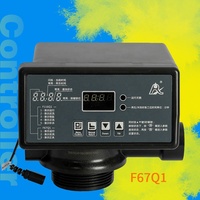 Vanne de contrôle automatique multi-ports RunXin F65 pour filtre à eau et adoucisseur