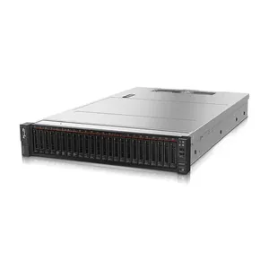 ThinkSystem SR550 แร็คพีซี ความจุหน่วยความจำ 64GB คุณภาพสูง เซิร์ฟเวอร์จัดเก็บข้อมูลคลาวด์แบบดั้งเดิม EPYC พร้อมส่ง - Product Image 3