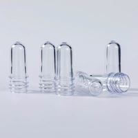 Mesin Cetak Injeksi Plastik Otomatis Hidrolik Horizontal untuk Pembuatan Cetakan Botol Air dari Bahan PP/PET/PC