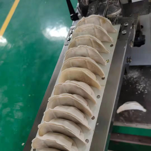 China gyoza Empanada Automatic Samosa Making momo Making <b>Machine</b> Automatic <b>Dumpling</b> maquina De Empanadas - Product Image 1