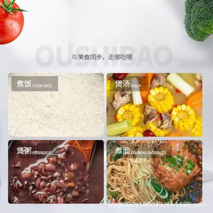 Olla Arrocera Inteligente de 1.8L para Coche, Venta al por Mayor de Fabricante, Mini Olla Arrocera Portátil de 24V para Camión, Olla Arrocera Portátil para Coche - Product Image 4