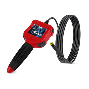 Industrial <b>Endoscope</b> 2.4 Inch Display 1 Million Pixels Waterproof <b>Camera</b> For Pipe And Automotive Repair - Product Image 2