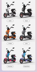 Vélo électrique de haute qualité, vente en gros d'usine, 48V 500W, avec deux sièges, pour adultes, vélos électriques, vélo électrique - Product Image 6