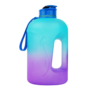 Hot Sản phẩm bán chạy <span class=keywords><strong>2025</strong></span> motivational chai nước tùy chỉnh in ấn, nhựa uống chai bán buôn, BPA free lớn Jug - Product Image 3