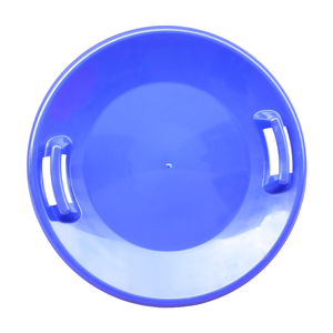 Soucoupe volante en descente robuste disque rond HDPE pliable sécurité hiver extérieur résistant au froid <span class=keywords><strong>luge</strong></span> à neige - Product Image 4