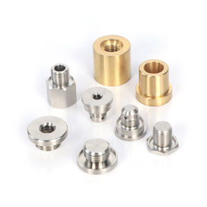 Piezas de tubo de torneado de latón mecanizadas <span class=keywords><strong>CNC</strong></span> calificadas para mecanizado <span class=keywords><strong>CNC</strong></span> Piezas de motocicleta de latón personalizadas/Piezas de automóvil Mecanizado <span class=keywords><strong>CNC</strong></span> de 5 ejes - Product Image 3