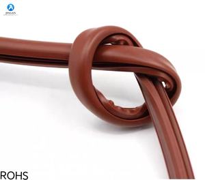 <span class=keywords><strong>Guarnizione</strong></span> <span class=keywords><strong>di</strong></span> arresto dell'acqua del telaio della porta della striscia <span class=keywords><strong>di</strong></span> gomma del PVC <span class=keywords><strong>per</strong></span> varie applicazioni - Product Image 5