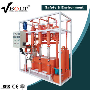 Mini raffinerie de pétrole, machine de recyclage d'huile de voiture usagée, équipement de régénération d'huile moteur noire - Product Image 3