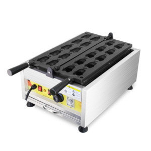 Máquina para Hacer Waffles con Forma de Pato Grande de Dibujos Animados, Automática, Nueva, Popular para Uso Comercial - Product Image 2