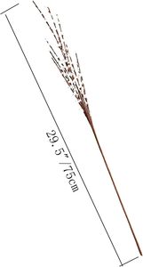 Longue artificielle <span class=keywords><strong>hiver</strong></span> <span class=keywords><strong>jasmin</strong></span> Folk Pip Berry plante branches sèches saint valentin noë<span class=keywords><strong>l</strong></span> décor mariage maison fête Table Vase - Product Image 3