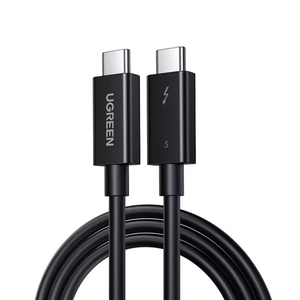 <span class=keywords><strong>C</strong></span>âble Thunderbolt <span class=keywords><strong>5</strong></span> UGREEN USB <span class=keywords><strong>4</strong></span> Type <span class=keywords><strong>C</strong></span> vers Type <span class=keywords><strong>C</strong></span>, charge rapide PD 240W, transmission de données 16K 60Hz 120 Gbps, <span class=keywords><strong>c</strong></span>âble USB <span class=keywords><strong>C</strong></span> Gen - Product Image 1