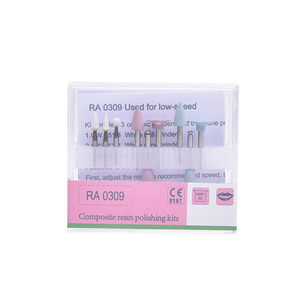 RA 0309 dentale a bassa velocità contrangolo Handpiece laboratori dentali compositi resinturbina fonte di alimentazione in gomma composito <span class=keywords><strong>Kit</strong></span> di lucidatura - Product Image 1