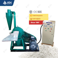 Penggiling industri untuk penggilingan, menghancurkan dan penggilingan: cakram/Disk pabrik pemrosesan dengan dikemas & Output tinggi struktur pelat