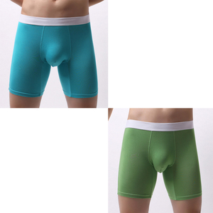 Vendita calda di alta qualità Boxer di bambù per gli uomini su misura elasticizzato comodi Boxer biancheria intima per gli uomini ragazzi Boxer - Product Image 6