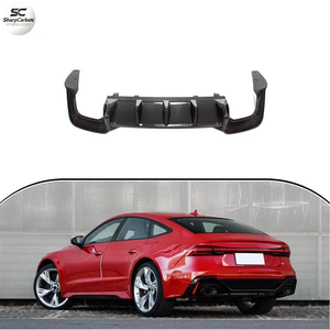 Nouveau diffuseur arrière en fibre de carbone sèche préimprégnée <span class=keywords><strong>RS7</strong></span> pour <span class=keywords><strong>Audi</strong></span> <span class=keywords><strong>RS7</strong></span> C8 <span class=keywords><strong>Sportback</strong></span> <span class=keywords><strong>2020</strong></span> 2021 - Product Image 1