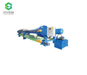 Circular plate high pressure filter press 1800 seriesSludge dewatering Chemical pigments Food Mine smelt