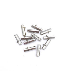 Ujung Tali Sepatu Kustom Logam Aglet Tali Serut Ujung Tali Sepatu - Product Image 4