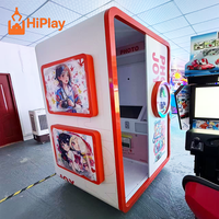 Kiosque photo selfie personnalisé à monnayeur, machine photo d'arcade pour centre commercial, FEC et centre d'amusement