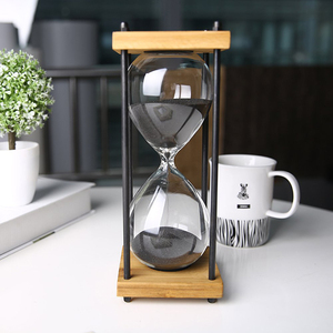 60 120 240 Phút Khung Gỗ Đồng Hồ Cát Trang Trí Nội Thất Đồng Hồ Cát Đồng Hồ Cát - Product Image 6