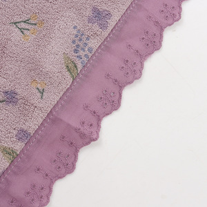 Juego de Toallas de Baño de Felpa Coral Kim Ryan, Impresión Personalizada, Absorbentes, para Uso Doméstico - Product Image 1