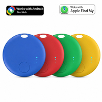 Traceur intelligent anti-perte pour iOS et Android, localisateur de clés sans fil, balise connectée colorée ultra-mince pour animaux de compagnie