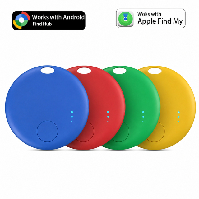 Smart Anti-Lost Locator Tag for IOS Android Dual System Wireless Key Finder Tracker Colorful Smart Tag Ultra Thin Pet Tracker