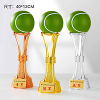 Trophée de football portable pas cher pour compétition sportive, impression UV, gravure, matériau en résine, nouvelle arrivée, vente directe d'usine, populaire