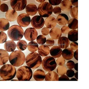 Botón de cuerno de búhos personalizado, botones de cuerno Natural de 4 agujeros para ropa, producto en oferta - Product Image 4