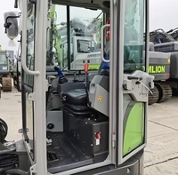 Zoomlion ZE60GA 6 Ton Excavator Kompak Merek Asli Baru Harga Ekspor Excavator Hidrolik