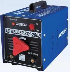 BX1-200B 1 fase 200 ac arc welder bx1