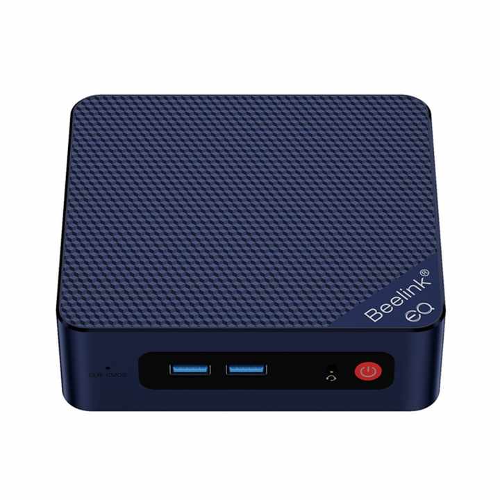 Beelink EQ12 Intel N100 Win 11 Mini PCホスト (DDR5 RAMサポート付き 