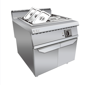 Gas Bain Marie con gabinete Calentador de alimentos de lujo - Product Image 1